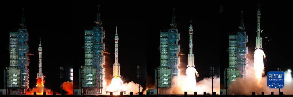 中国|月下棹神舟 星夜赴天河——神舟十三号飞天纪实
