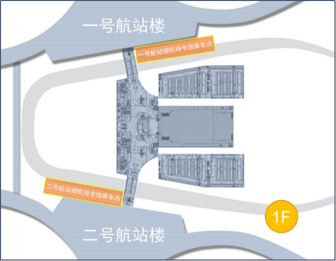 天府机场平面示意图图片