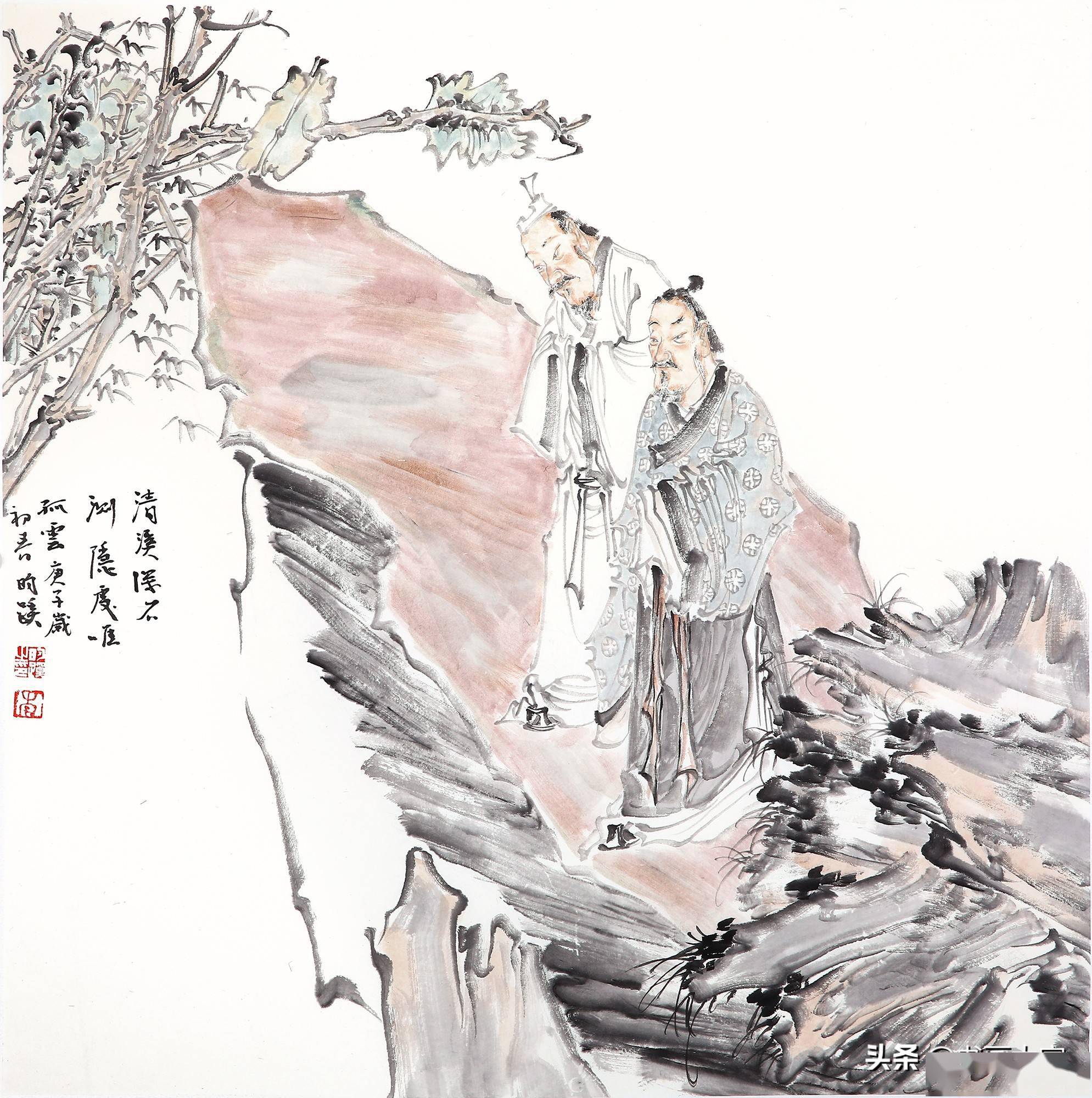 李昀蹊作品李昀蹊作品《春山一路鸟空啼》返回搜狐,查看更多