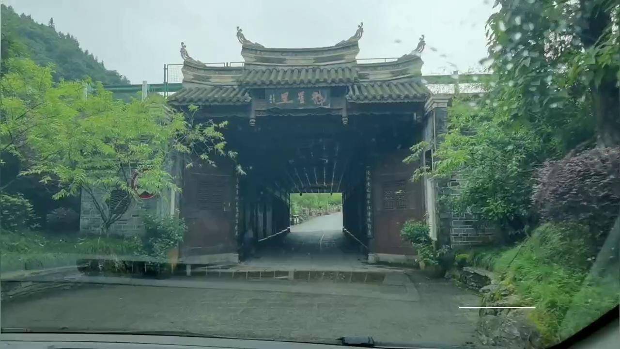 新黔中行村寨采风70麻江县高枧村状元故里花香浓