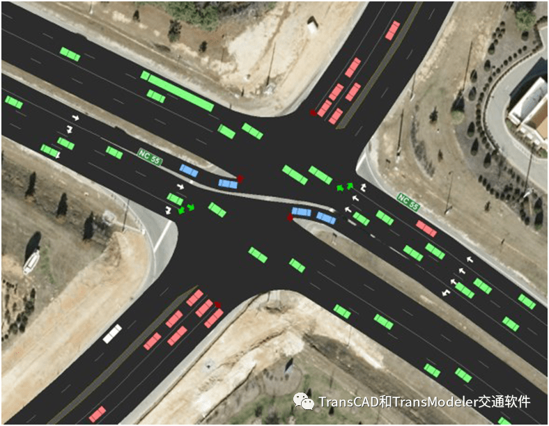 TransModeler交通仿真软件的最新特点_分析
