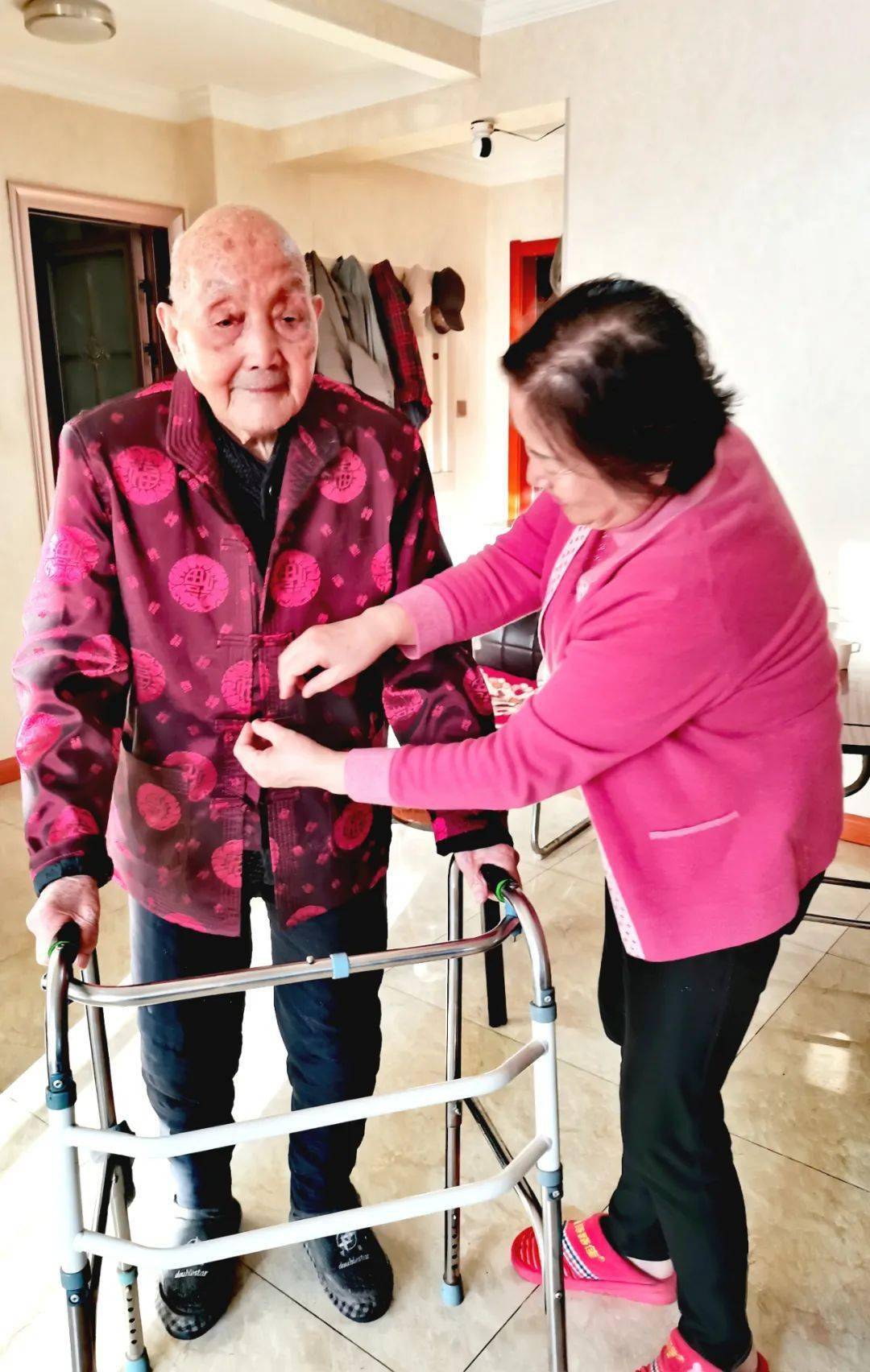 106岁,他是太原最长寿的男性!这位老人的长寿秘诀是