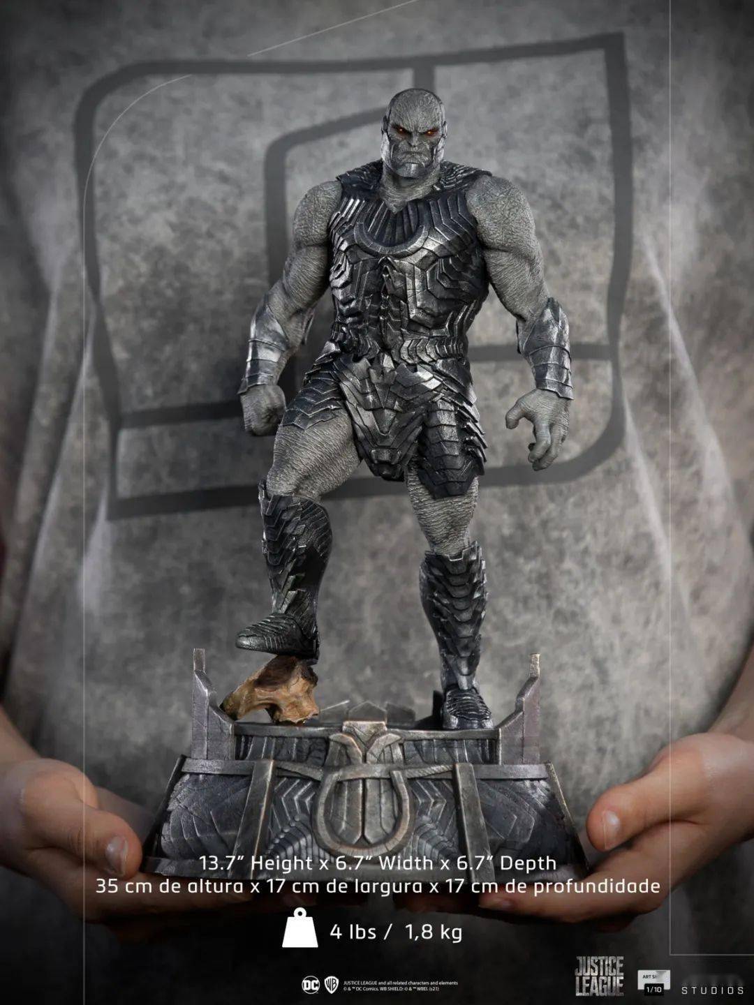 脚踩荒原狼巴西厂正式推出扎导正联版达克赛德