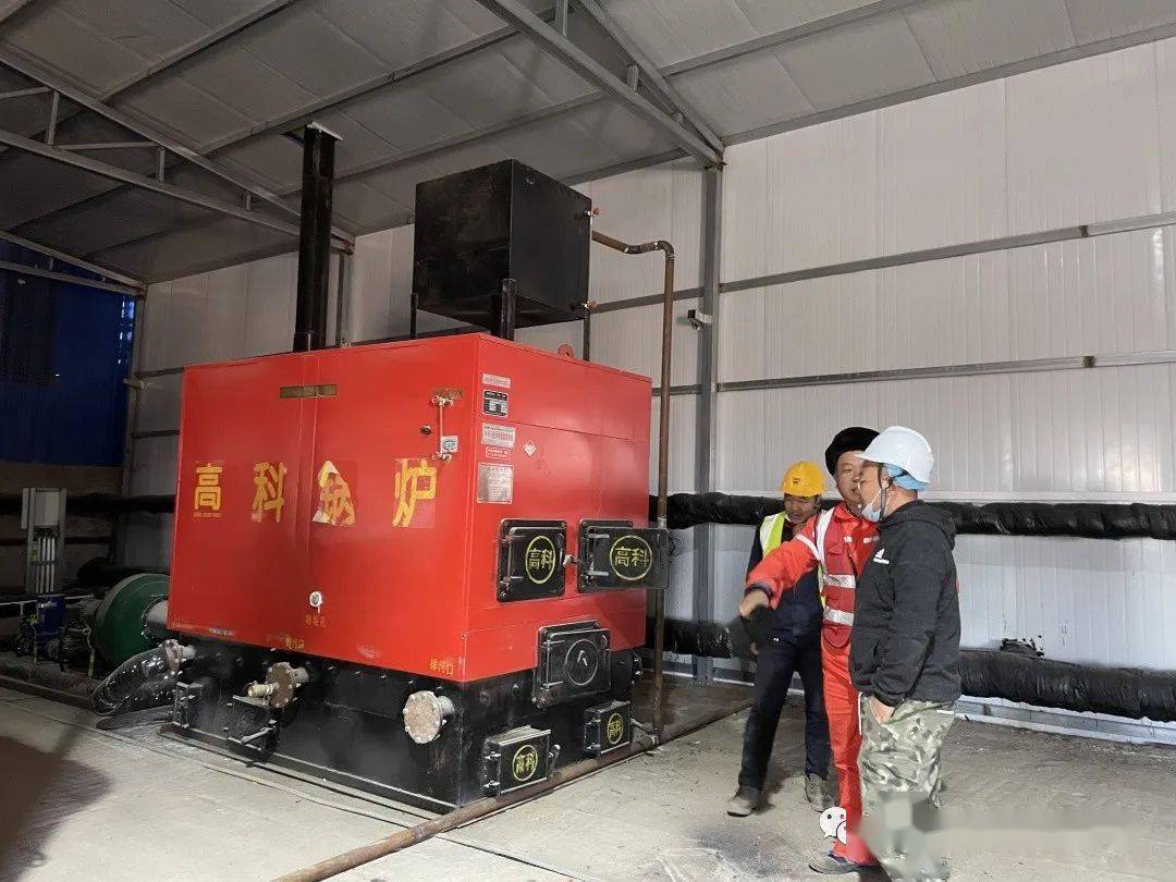 工作动态查干淖尔镇深入京能查干淖尔电厂开展火灾隐患排查整治行动