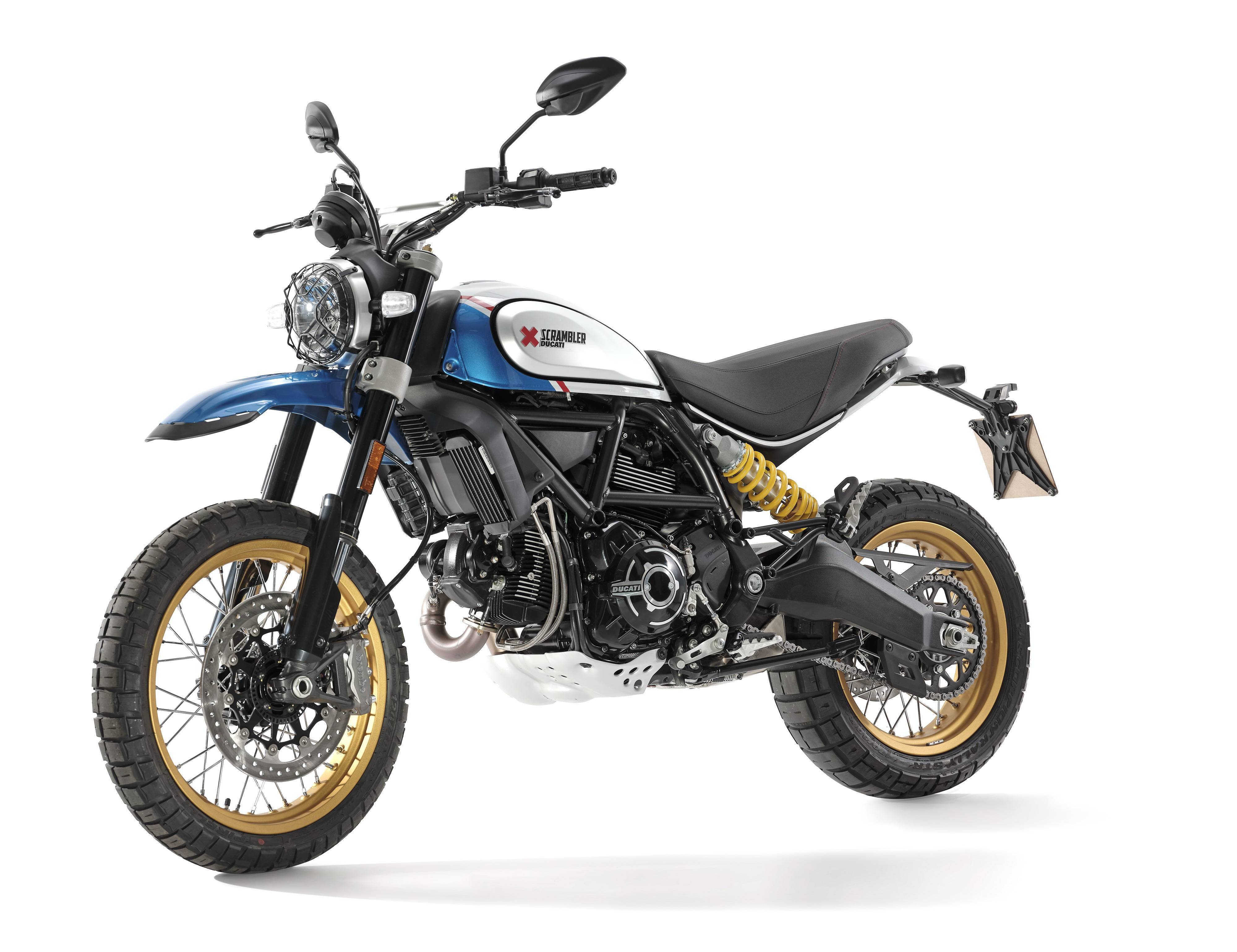 杜卡迪 2022 scrambler 800 系列