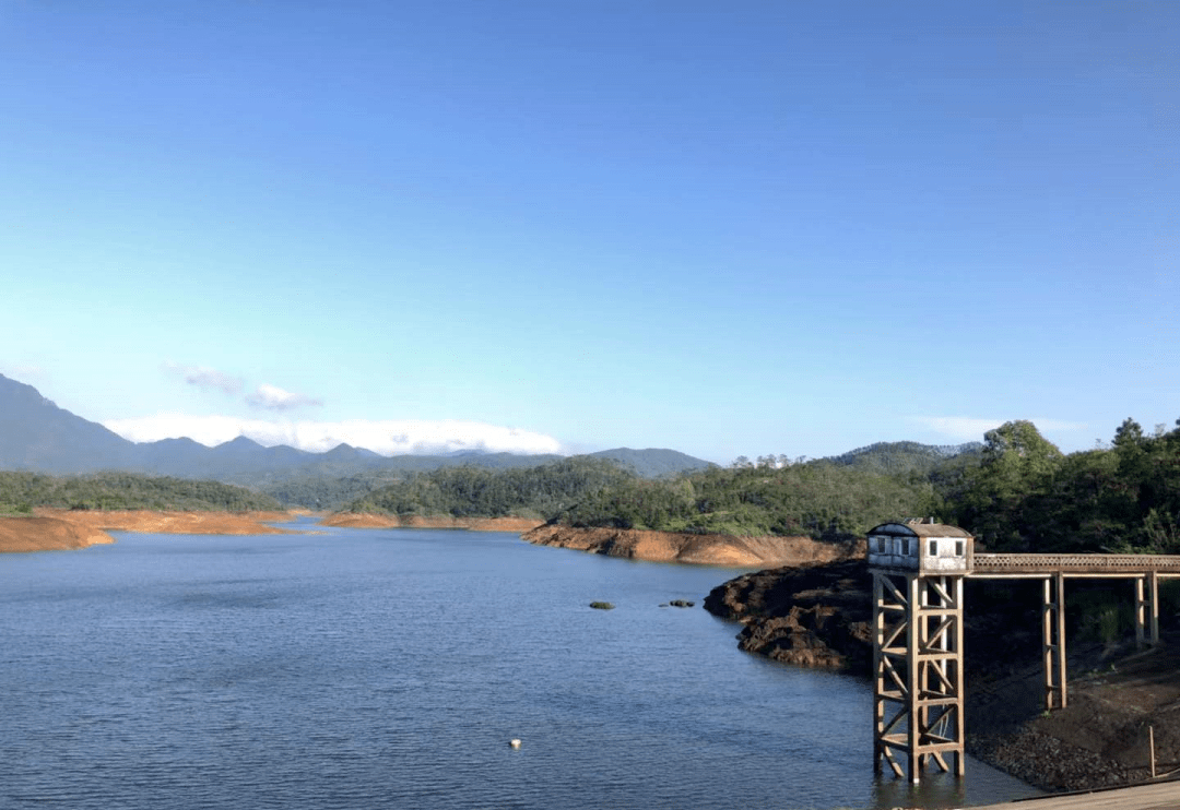 海丰莲花山红花地水库,目前水位