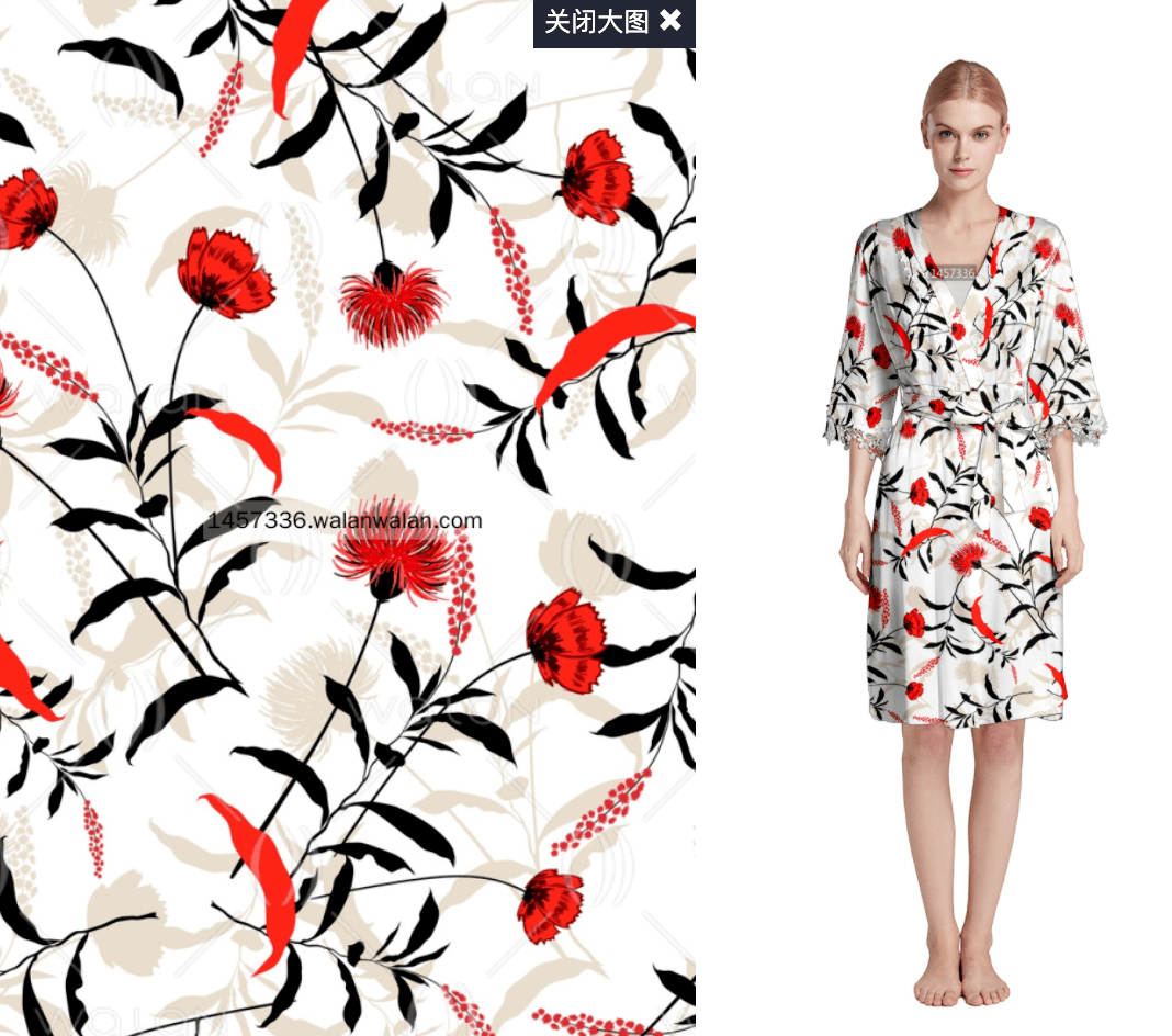 or 花型推荐 |10月第三期优秀花型看这里！