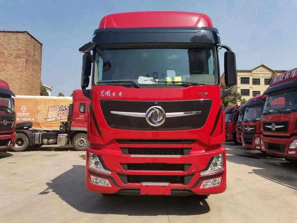 变化不是一点点 东风天龙kx王者版创领未来