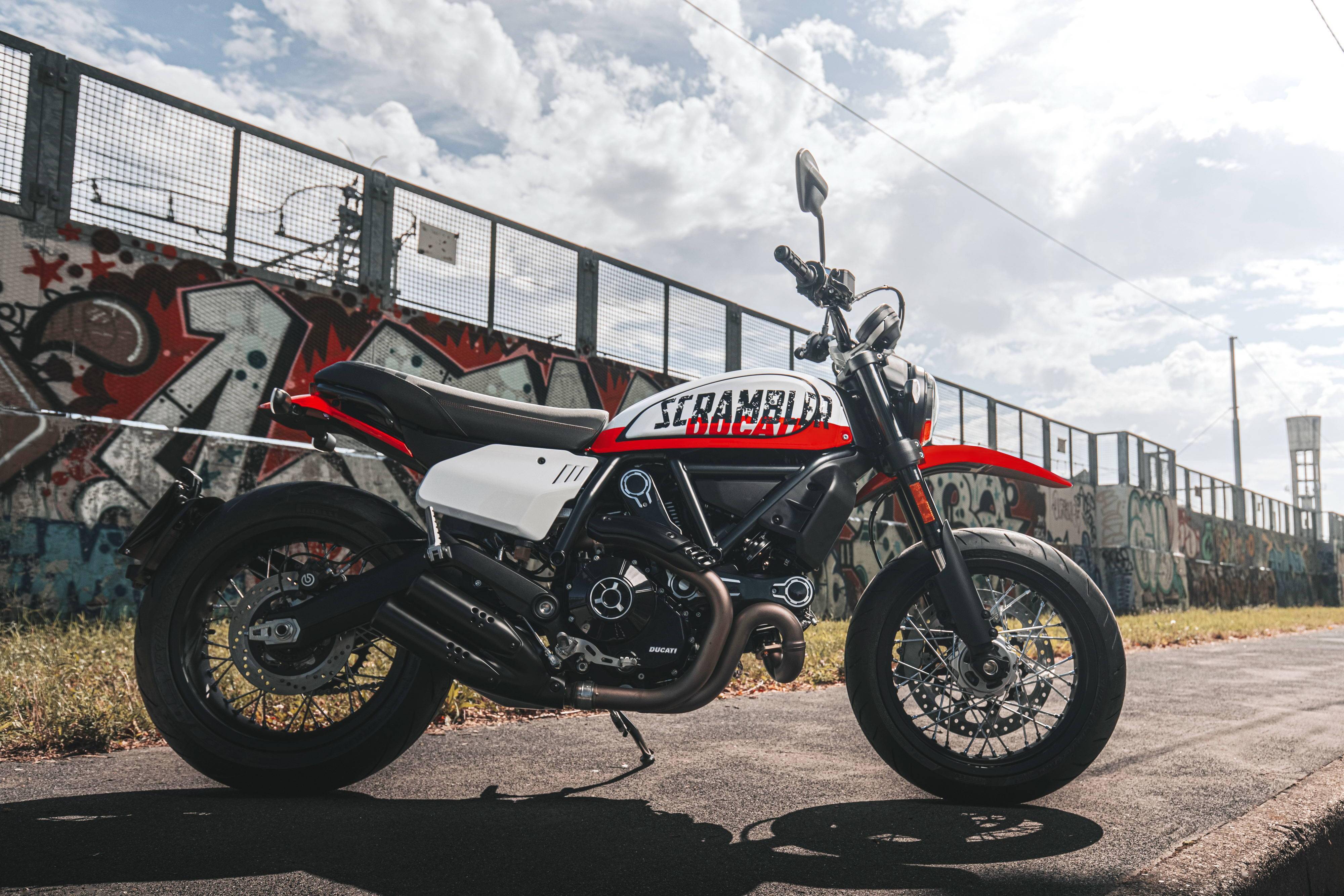 杜卡迪 2022 scrambler 800 系列