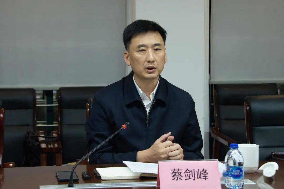 蔡剑峰赴高新区塘桥镇调研