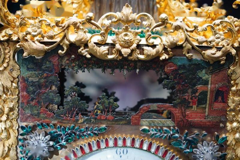 文明|从郎世宁油画、西洋钟表看清代中西方文明的互动