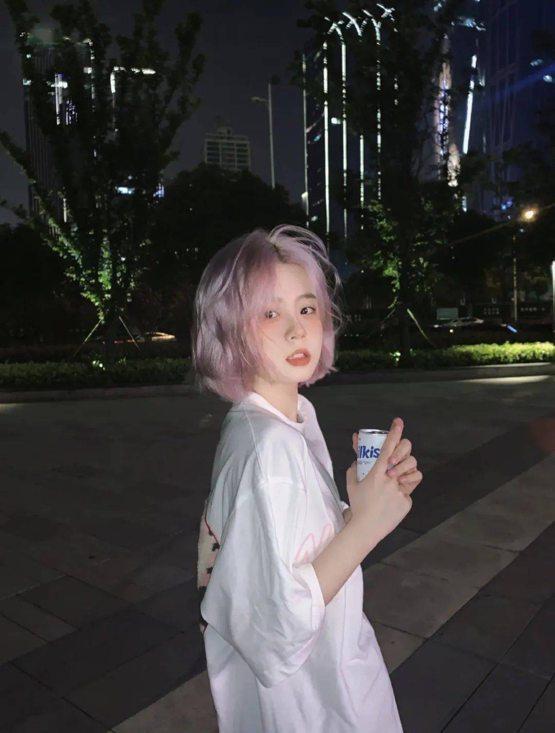 潮色短发方案