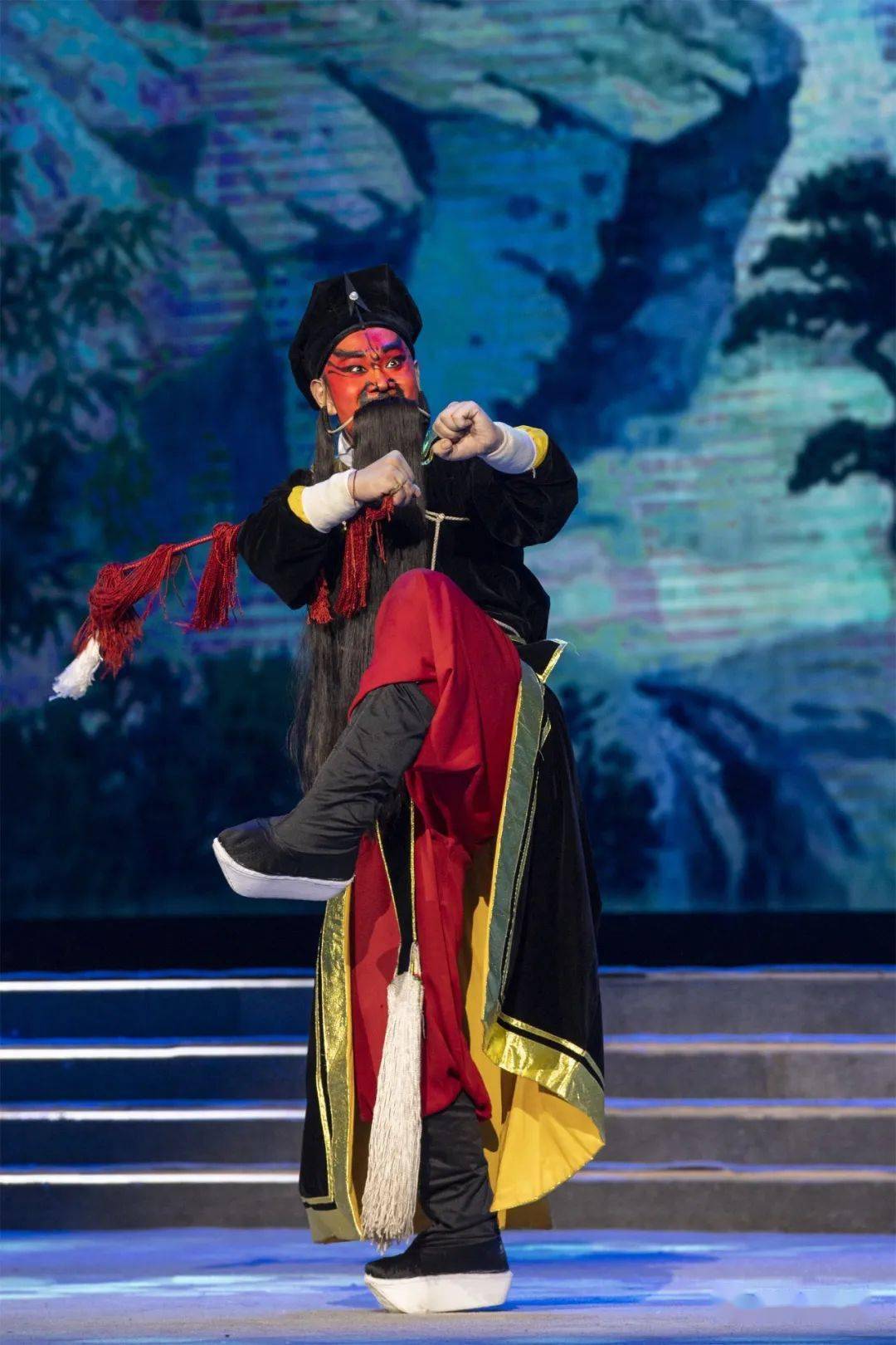 传承与进取——山西省蒲剧艺术院青年演员赵振『擂响中华』精彩回顾!