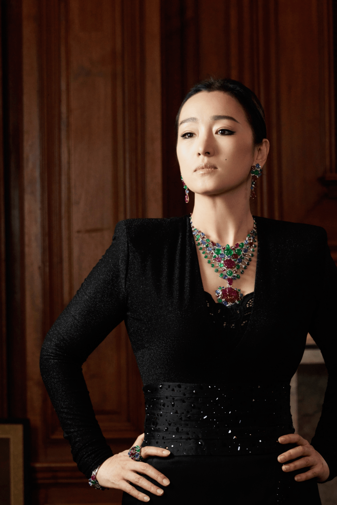 扯白为什么挑剔的巩俐选择了他