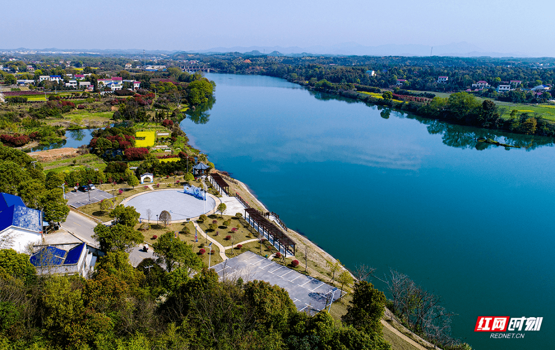 浏阳河风光图片