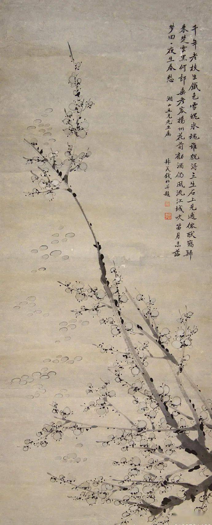 名品视界清代画家钱杜的花鸟画欣赏