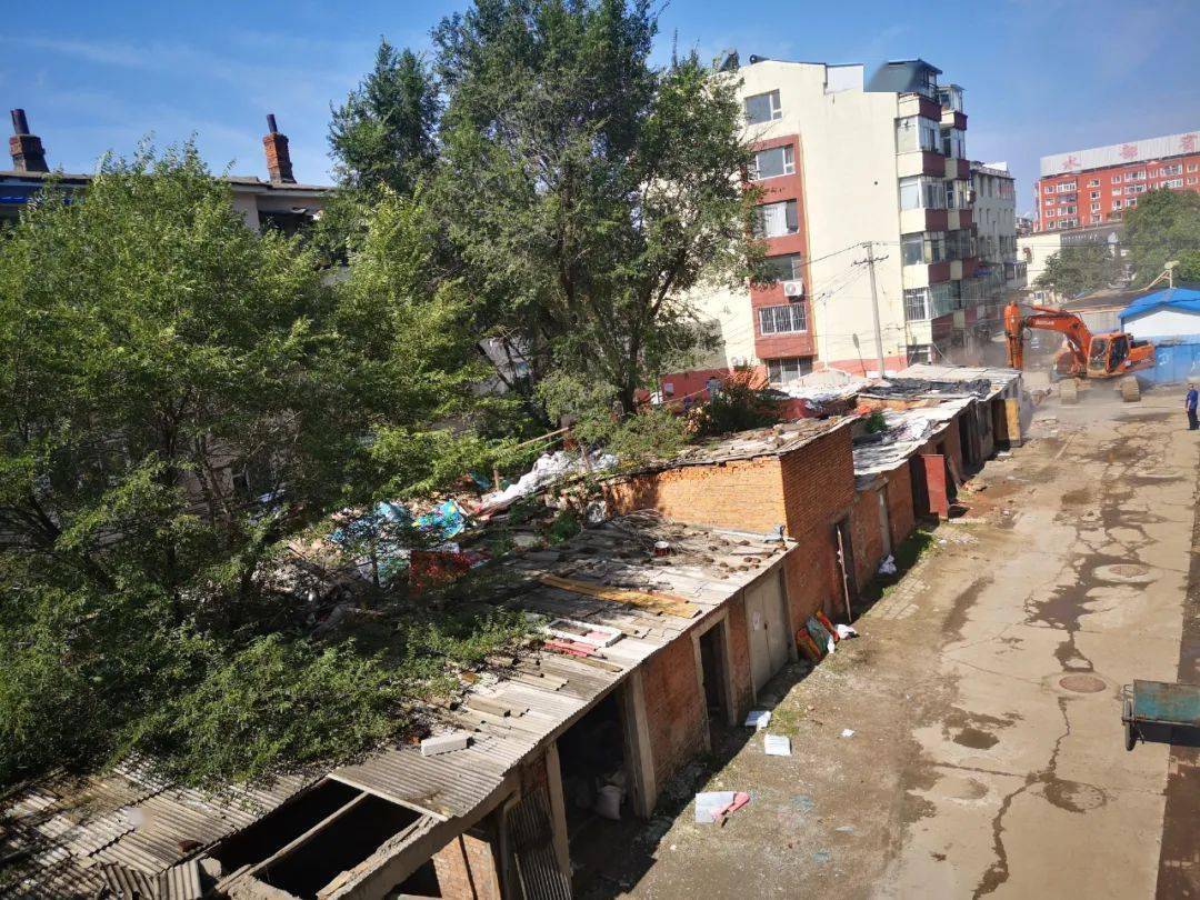 【我为群众办实事】昔日违建成群 今朝休闲福地