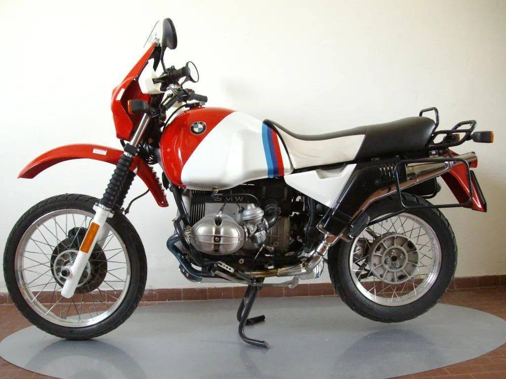 宝马r100gs见过吗