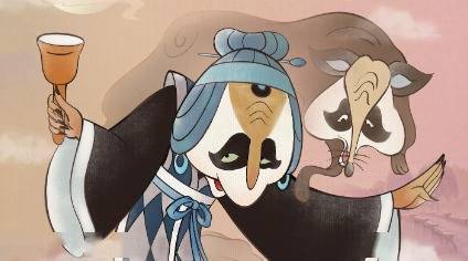 电影天书奇谭4k纪念版发布角色海报传递时代印记与全新意趣