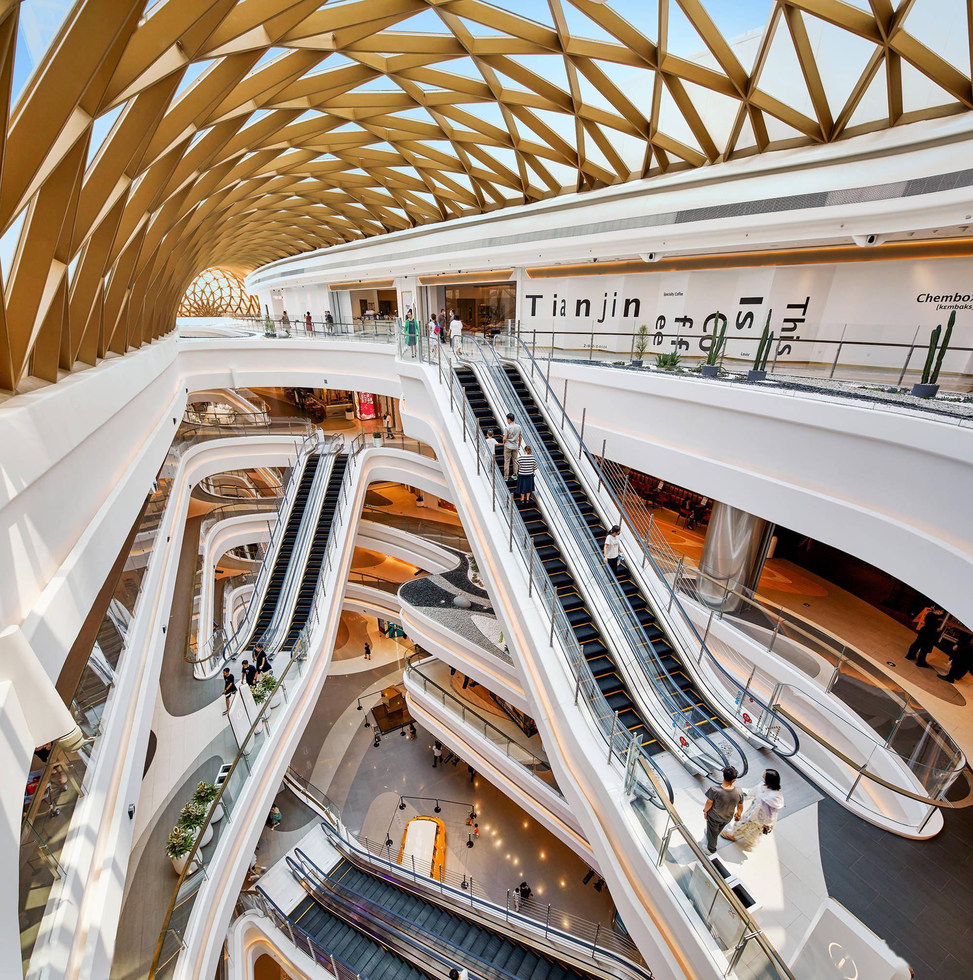 lla设计探索之河天津k11select商业艺术中心