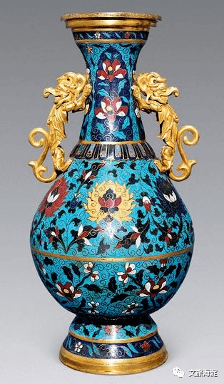 JM278 中国美術 唐物 七宝緒締・景泰藍佩頭 二点 径2cm/1.3cm 総