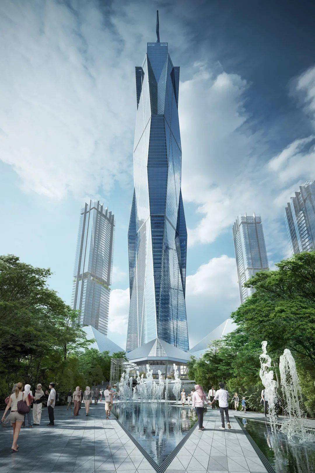吉隆坡118大厦图片