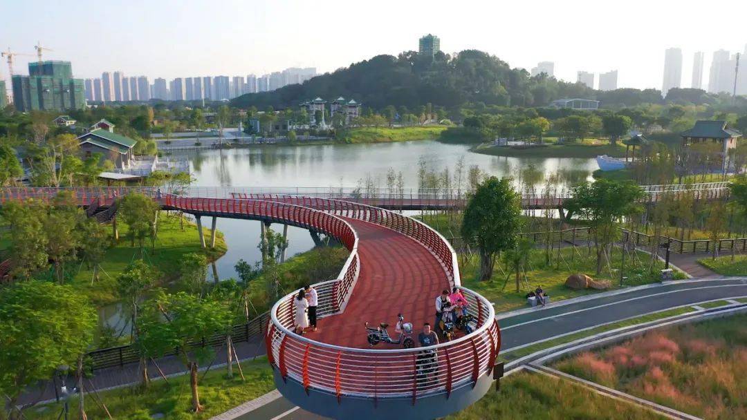 张槎这个网红打卡点藏着至美秋色!夜景靓照