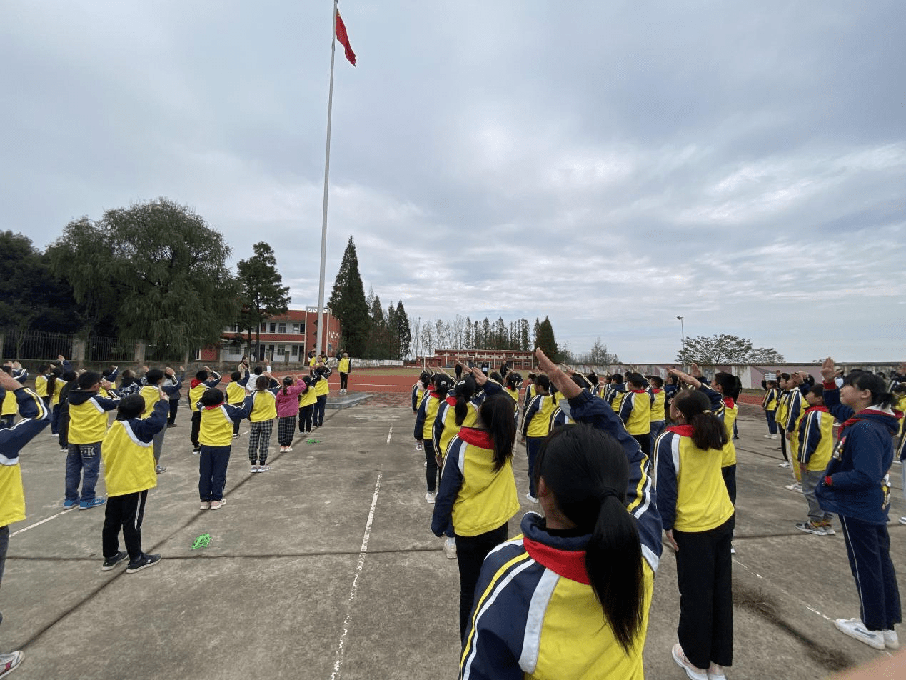 肥西官亭:倡导文明新风 共建和谐校园