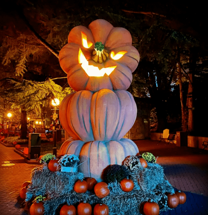 还在等什么?10月31日万圣节前夜gardaland游乐园一日游