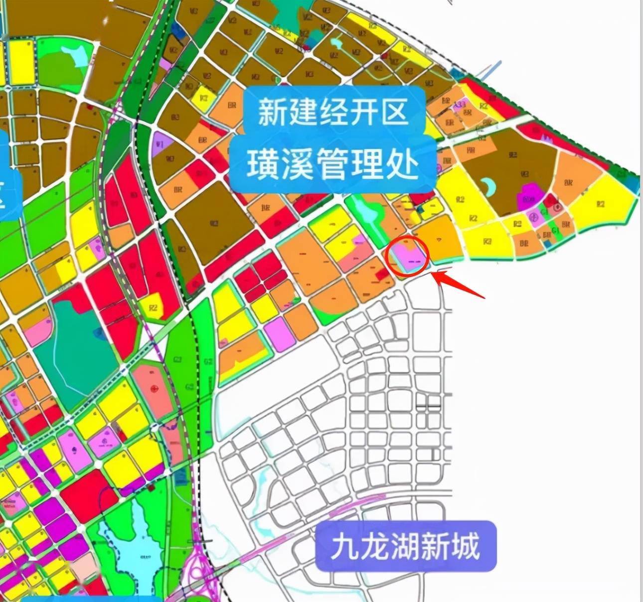 南昌九龙湖城市规划图图片