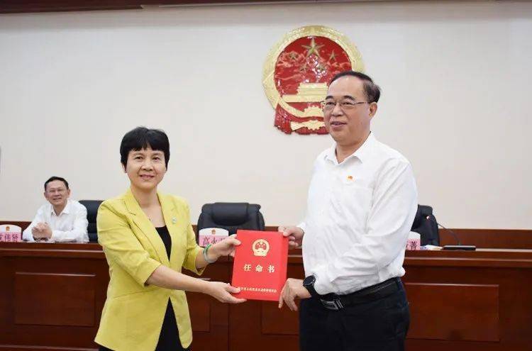 陆丰新任命一名代理市长