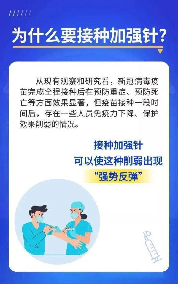 病毒|“加強針”，長春開打！