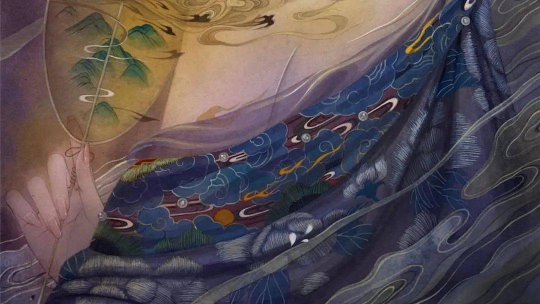 精彩局部图熙往笔下的美人还原了小说经典形象人面妖