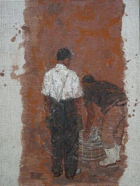 "迹——雷波油画展"将于10月22日在北京画院美术馆开展