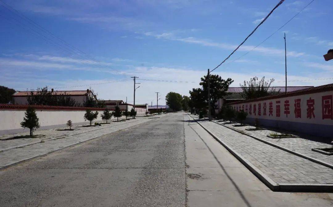 和林格尔县舍必崖乡西营子村——文明之风吹遍 幸福之花常开