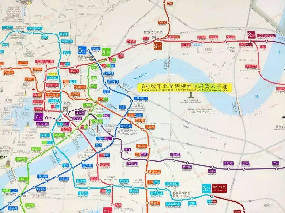 重磅杭州地鐵四期爆出新進展三期多條地鐵線開通近了
