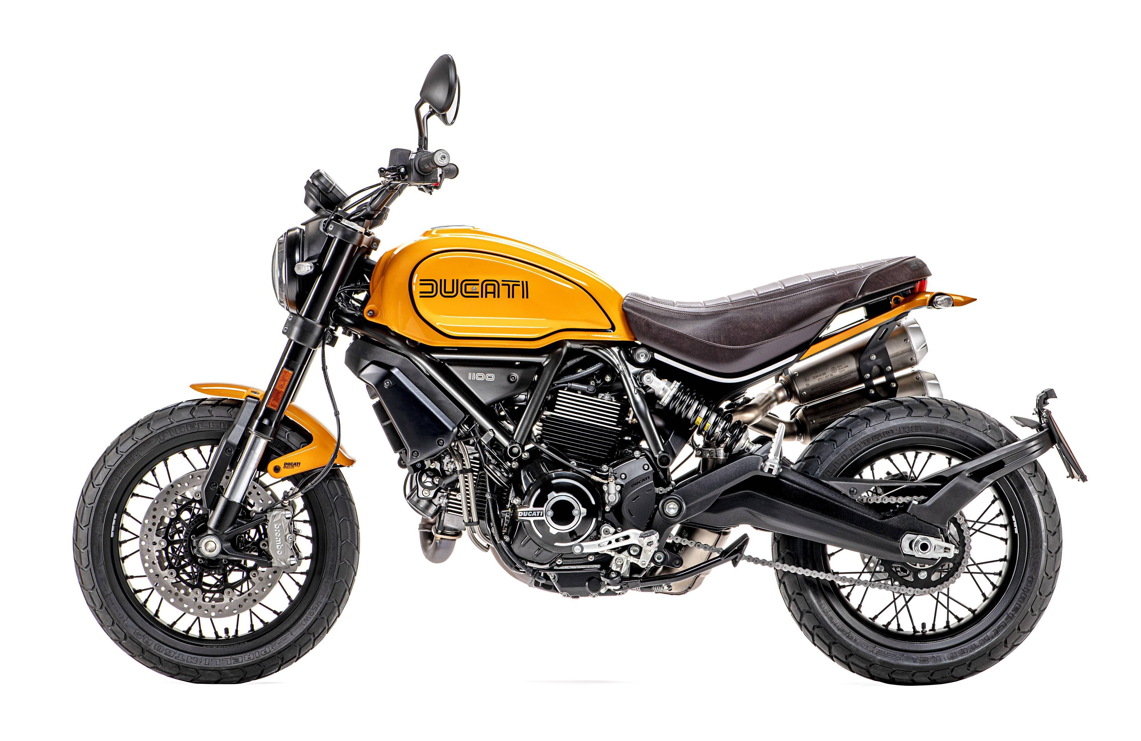 杜卡迪 2022 scrambler 1100 系列