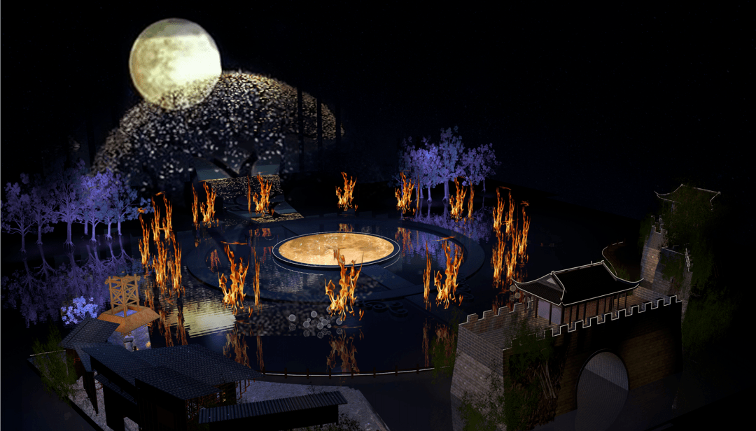 月亮城上的全景声舞台!kv2audio&peavey闪耀2021央视总台中秋晚会