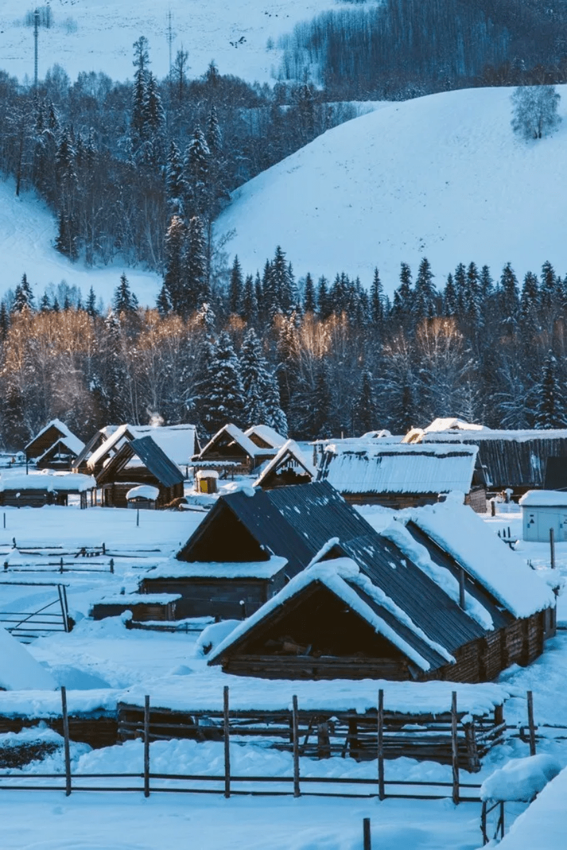 小岛君走天下 | (视频)新疆阿勒泰将冰雪玩出了新高度