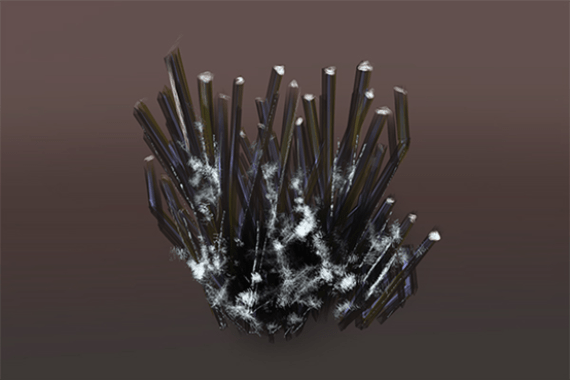 热缩冷胀的金属——锑