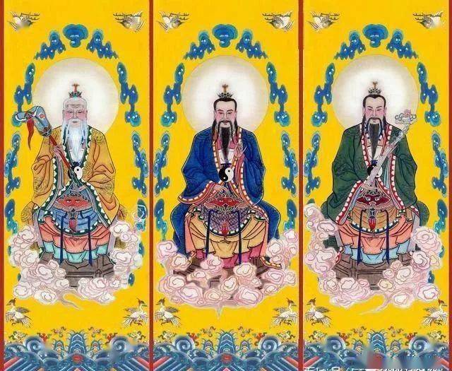 中国北魏「道教神像」中国三大宗教・神仙思想・陰陽五行説・風水