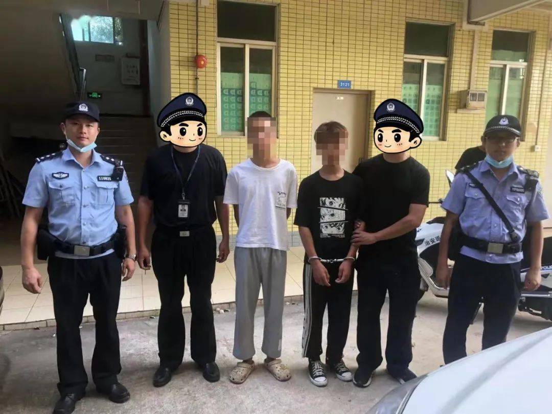 龙川两少年因盗窃被抓,最小才15岁!