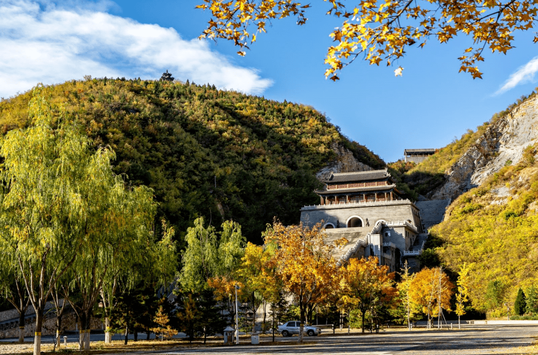 來北京千靈山公園與溫柔的秋天相遇吧