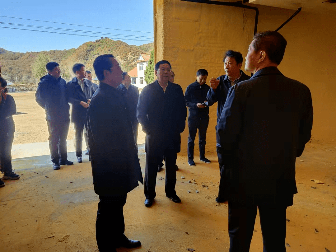 市人大常委会党组副书记王百胜到建一镇调研