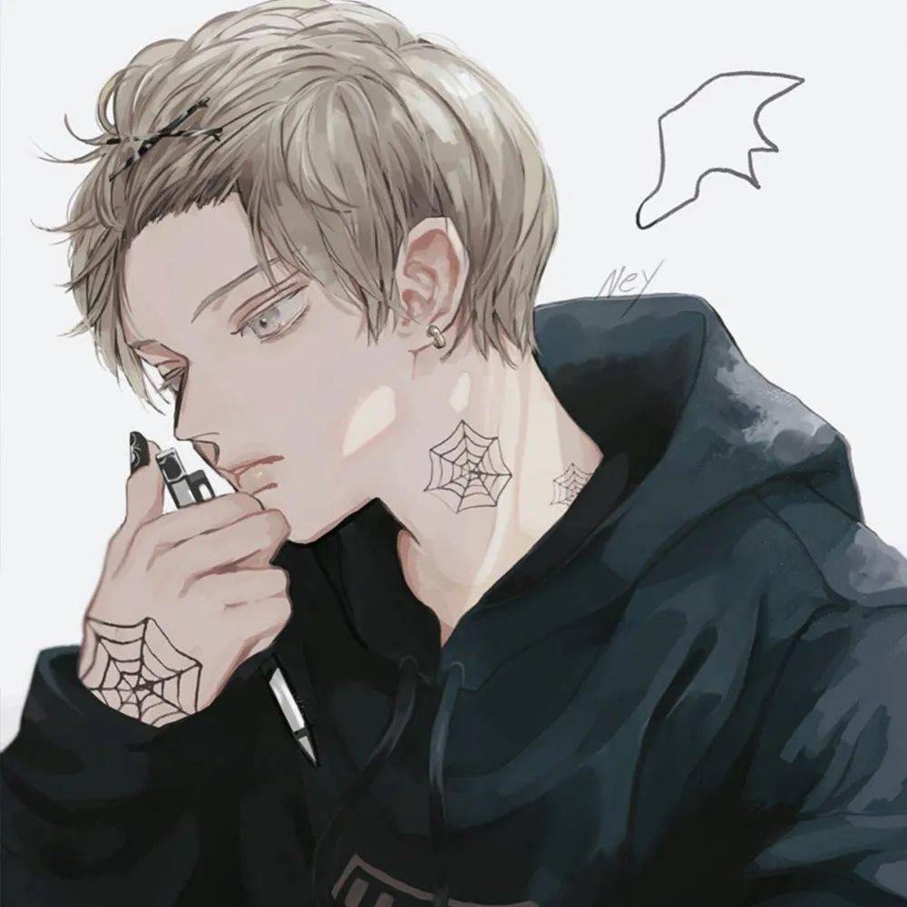 这头像简直是爱了爱了 ,动漫男头,男生头像