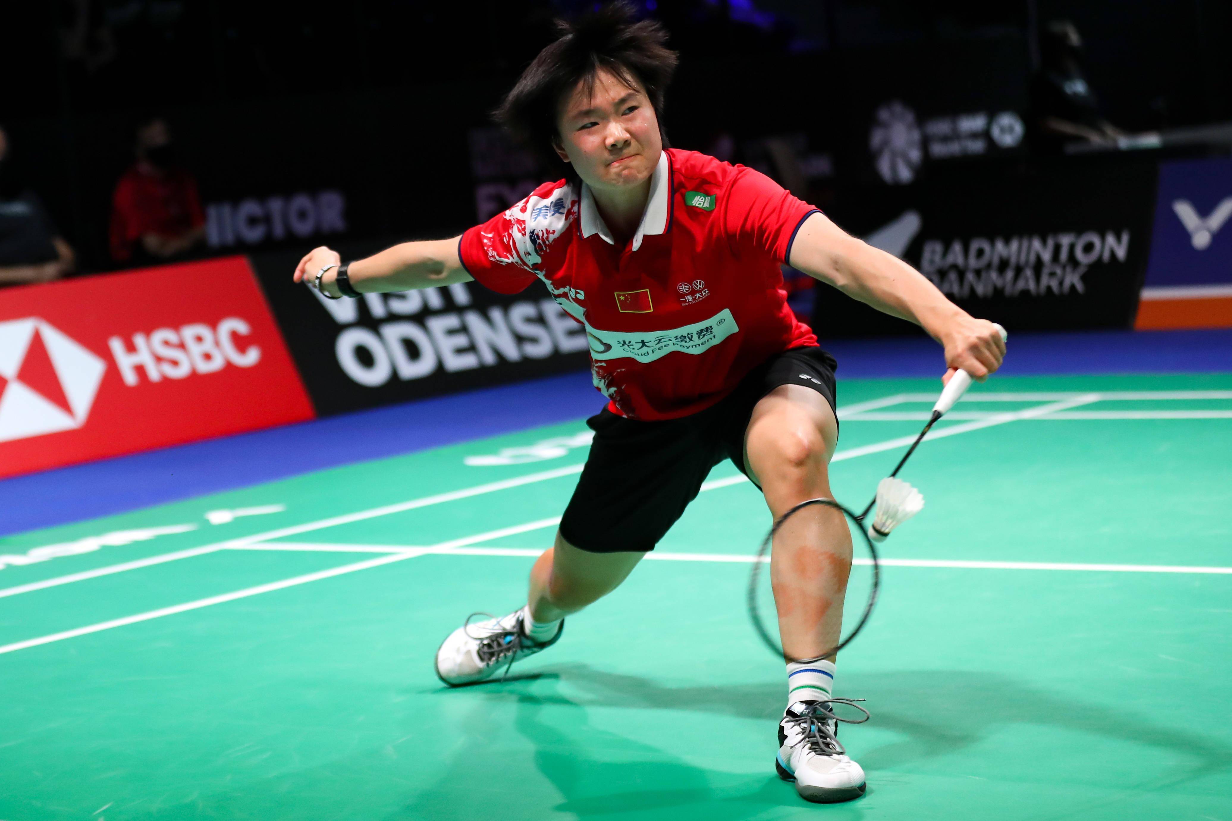 羽毛球丹麦公开赛何冰娇晋级八强