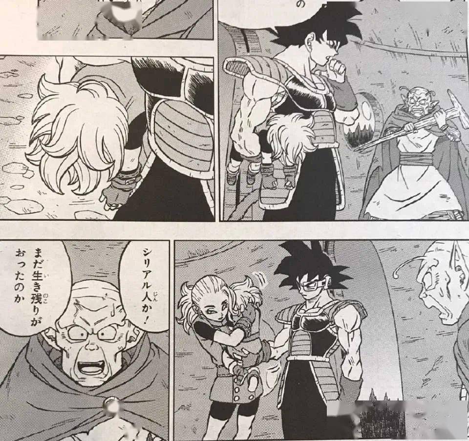 漫画情报龙珠超77话情报图透