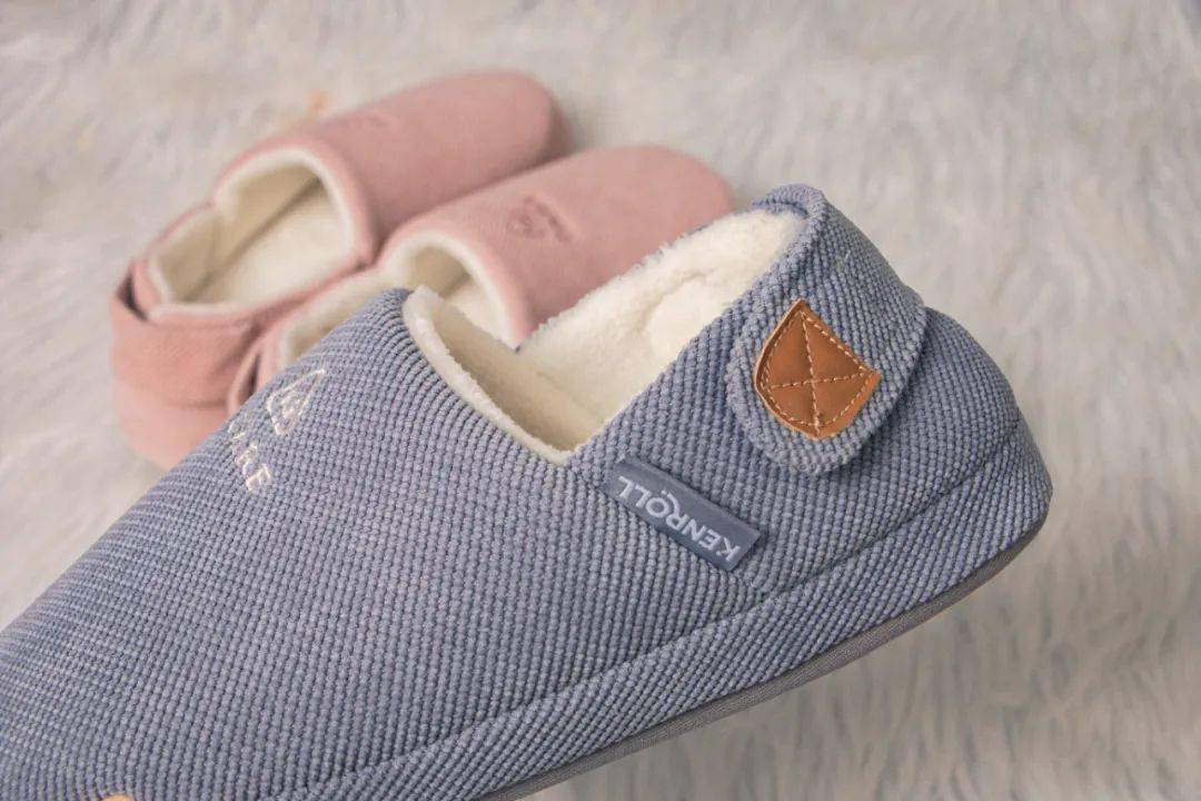 鞋子 专业防滑舒适保暖，秋冬买这一双棉拖就够了！