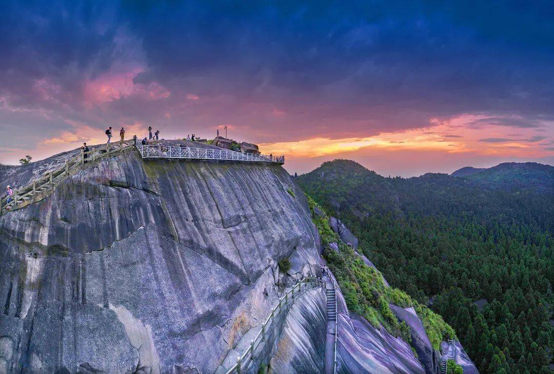 苍南玉苍山风景区图片