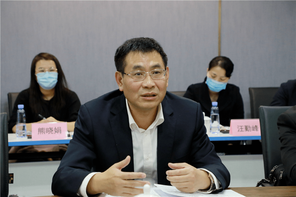 张小平赴数字江西科技有限公司调研